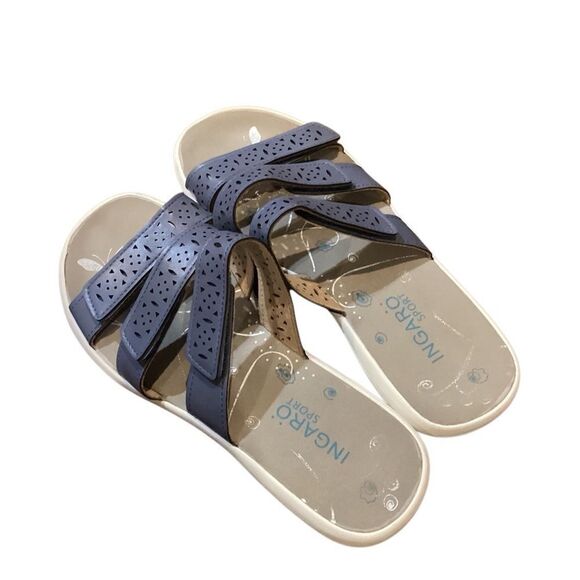 Ingaro Tryton Strappy Sandal Women’s Size 9 Blue - Picture 5 of 11
